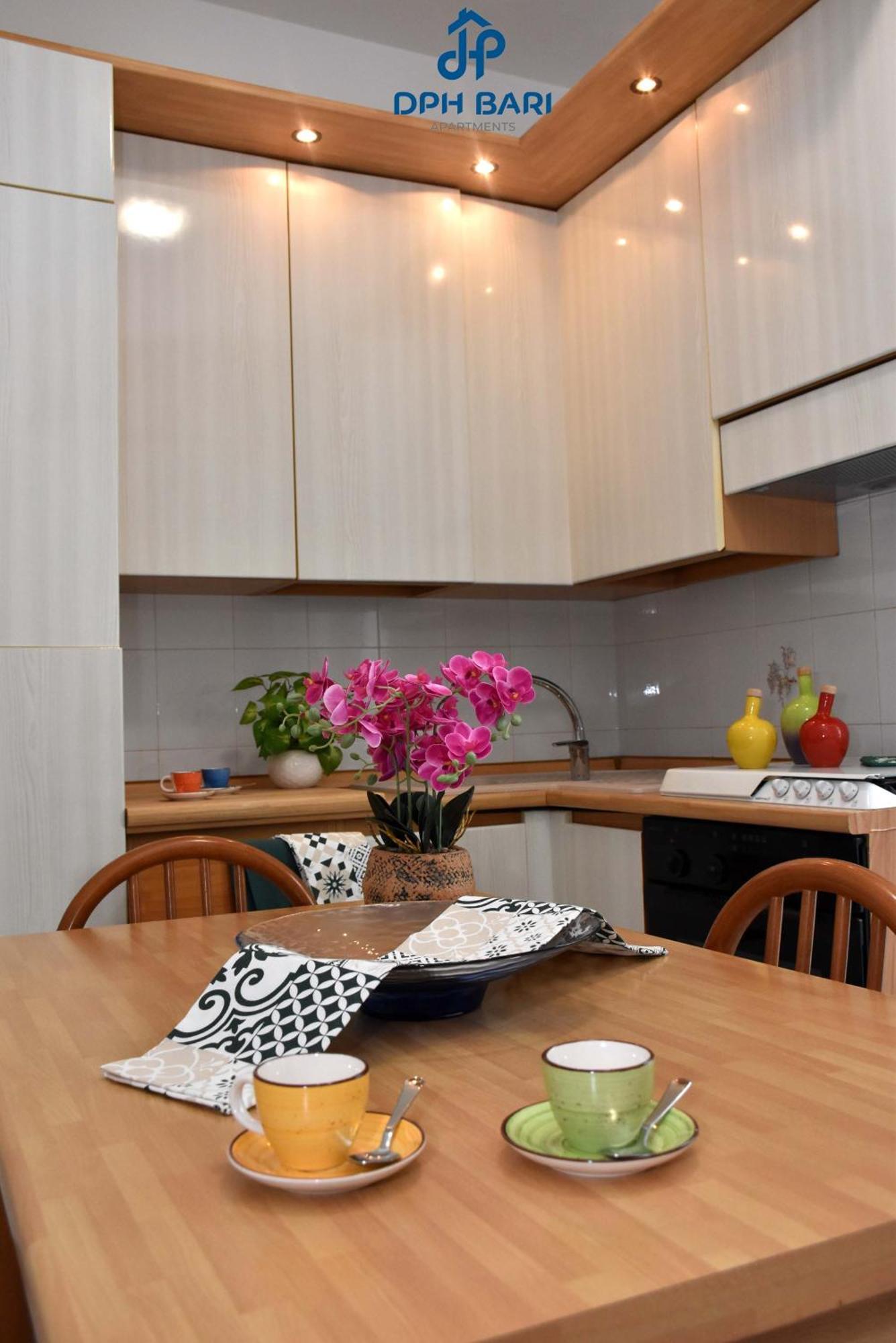 Dph Bari Apartments - Dei Mille Kültér fotó