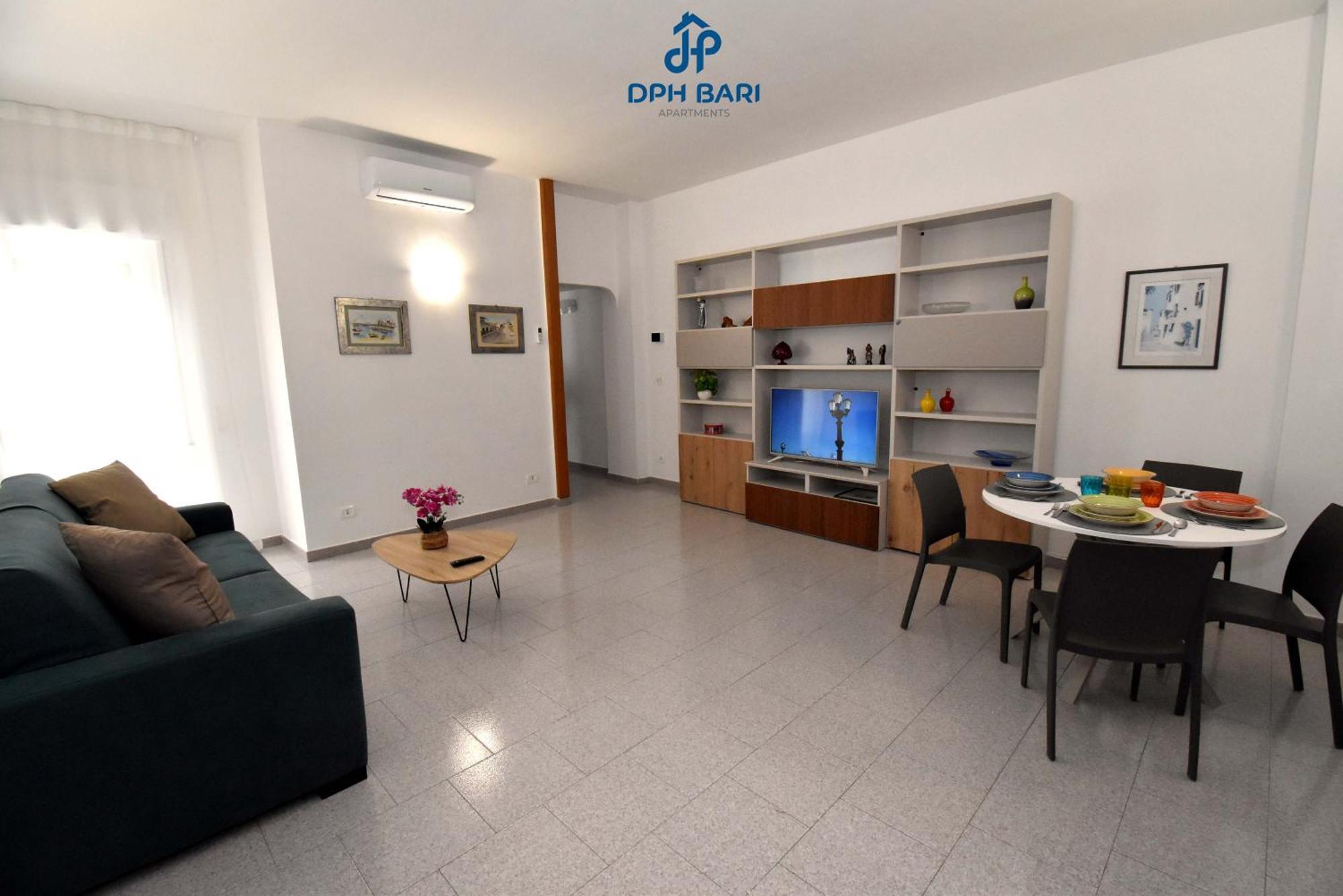 Dph Bari Apartments - Dei Mille Kültér fotó