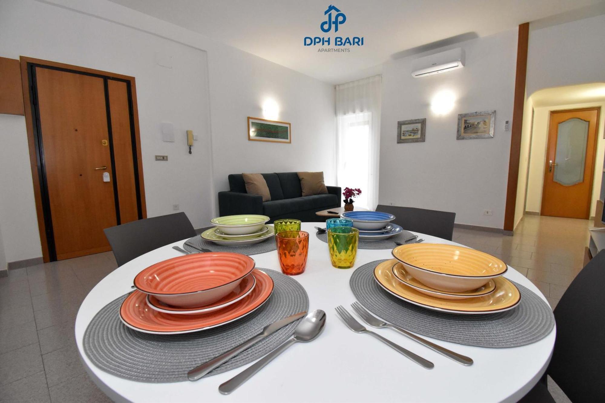 Dph Bari Apartments - Dei Mille Kültér fotó