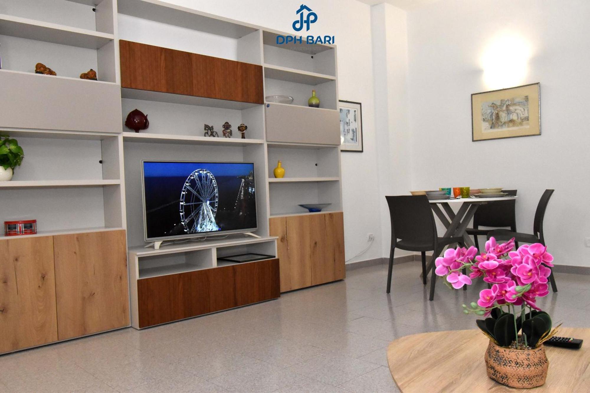 Dph Bari Apartments - Dei Mille Kültér fotó
