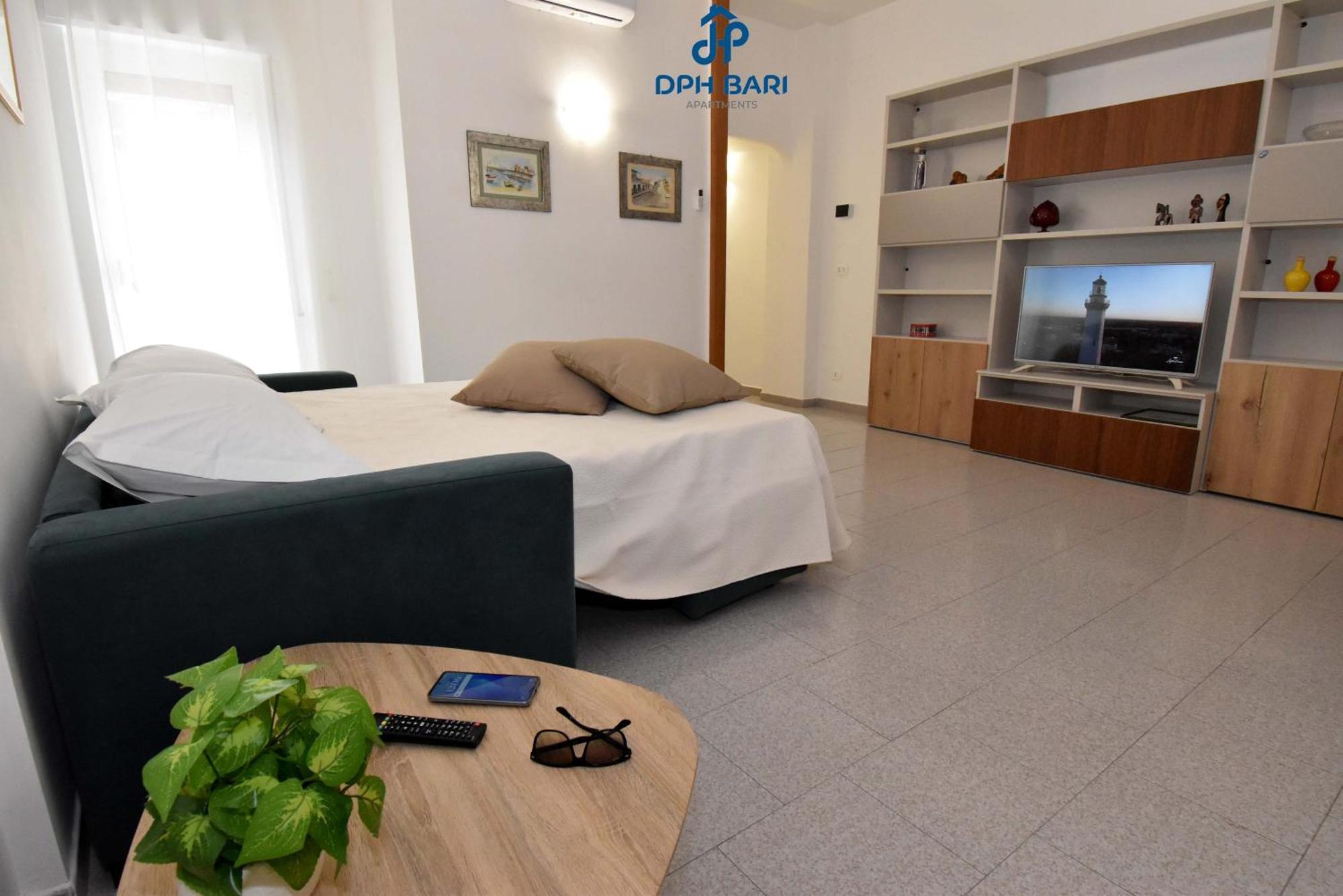 Dph Bari Apartments - Dei Mille Kültér fotó