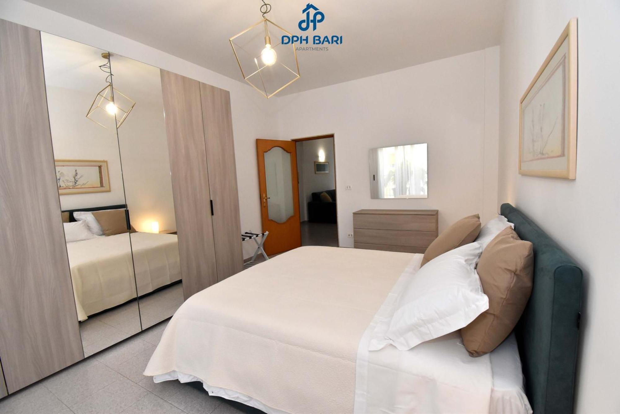 Dph Bari Apartments - Dei Mille Kültér fotó
